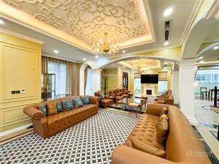 Biệt thự đẳng cấp tại vinhomes riverside long biên, nội thất châu âu, dt 414m2, mt 18.5m, 139 tỷ