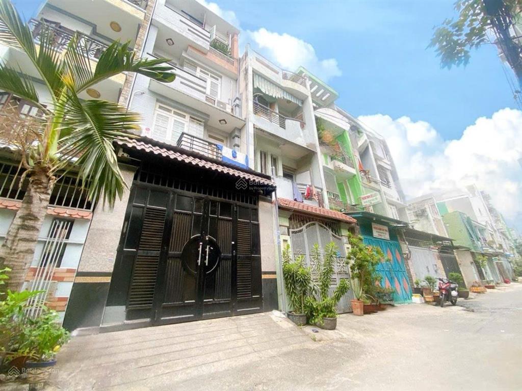 Bán nhà lê văn thọ, gò vấp dt 4 x 16m xây 4 tầng hẻm xe tải thông chỉ nhỉnh 7 tỷ