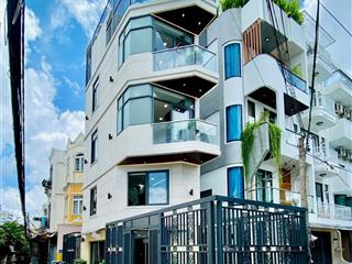 Chỉ 5,85 tỷ  nhà quang trung gò vấp  52 m2 xây 5 tầng hẻm xe tải thông