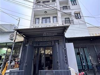 Chỉ 5,3 nhà hẻm xe tải thông  xây 4 tầng nở hậu nhẹ  thống nhất gò vấp