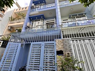 Chỉ 7,3 tỷ  nhà hẻm xe hơi  4 x 15 xây 4 tầng  lê văn thọ gò vấp