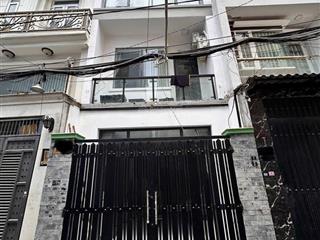 Chỉ 6.35 tỷ  nhà hẻm xe tải thông 3 tầng  bùi quang là gò vấp