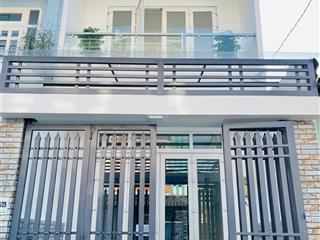 Chỉ 5.7 tỷ  nhà hẻm xe tải  64 m2 xây 3 tầng  lê văn thọ gò vấp