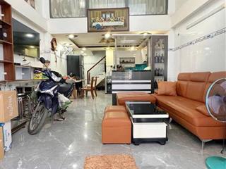 Chỉ 6.2 tỷ  nhà đường dương quảng hàm gò vấp  hẻm xe hơi  xây 4 tầng