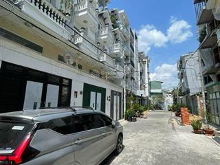 Nhà 5 tầng khu phân lô  đường 8 m  lê đức thọ quận gò vấp