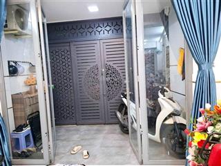Chỉ 4.8 tỷ  nhà 52 m2 nở hậu  xây trệt lầu  phan văn trị gò vấp
