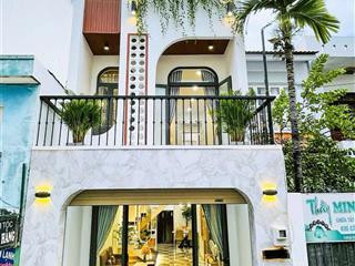 Bán nhà  hẻm xe hơi thông  buôn bán đa ngành nghề  60 m2 xây 3 tầng  quang trung  gò vấp