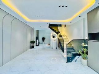 Bán nhà,hẻm xe hơi, 4.5 x 11 xây 4 tầng,nhỉnh 6 tỷ,phạm văn chiêu ,gò vấp