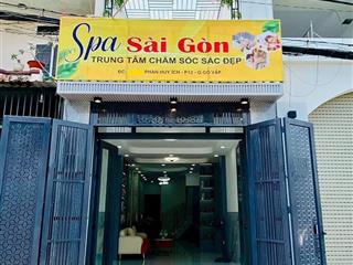 Bán nhà,hẻm xe tải thông,56 m2 xây trệt lầu 3 pn,nhỉnh 5 tỷ ,phan huy ích quận gò vấp