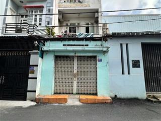 Bán nhà, hẻm xe hơi né nhau thông, dt 4 x 16 xây 4 tầng, nhỉnh 7 tỷ, đường bùi quang là, gò vấp