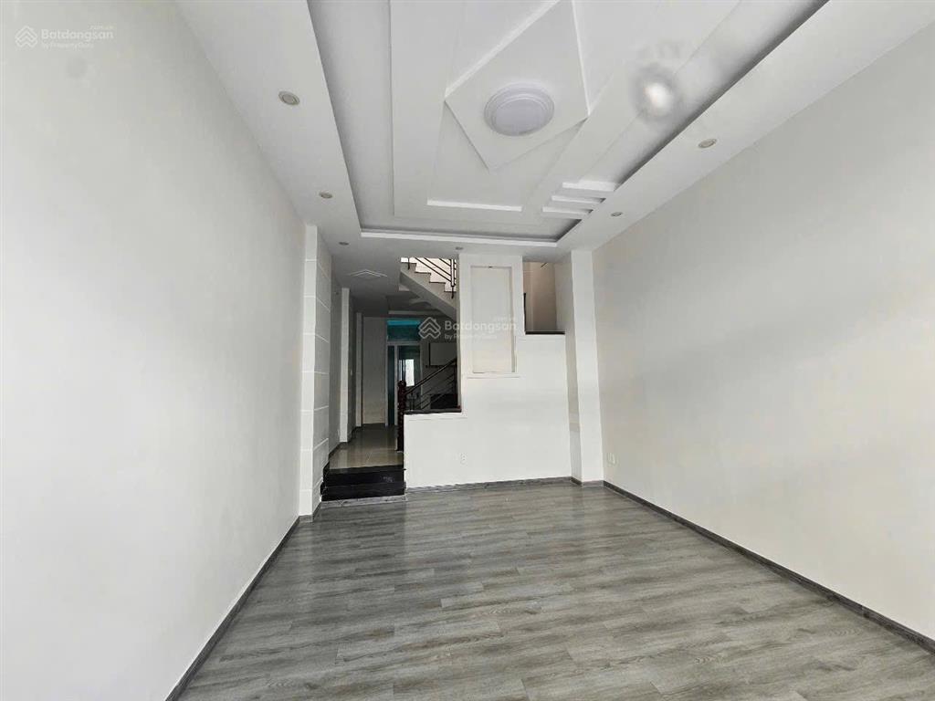 Bán nhà hẻm xe hơi thông,60m2 xây 3 tầng chỉ hơn 6 tỷ ,phạm văn chiêu quận gò vấp