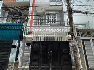 Bán nhà hẻm xe hơi thông,60m2 xây 3 tầng chỉ hơn 6 tỷ ,phạm văn chiêu quận gò vấp