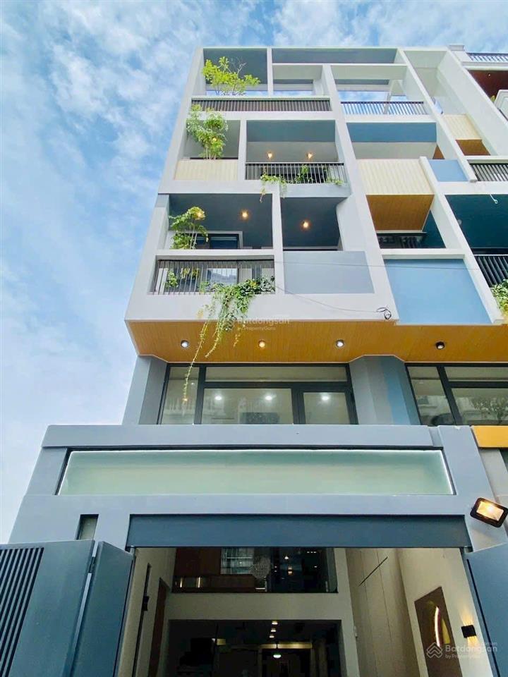 Bán nhà, khu đồng bộ, 68 m2 xây 5 tầng chỉ hơn 8 tỷ, lê đức thọ quận gò vấp