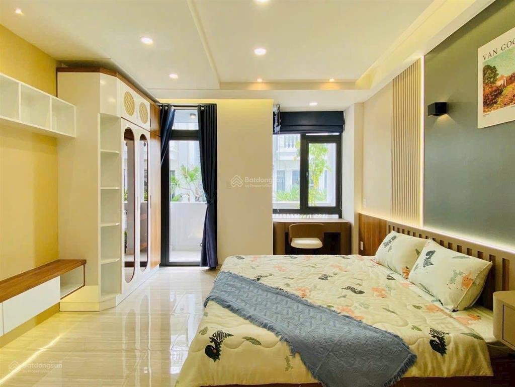 Bán nhà, khu đồng bộ, 68 m2 xây 5 tầng chỉ hơn 8 tỷ, lê đức thọ quận gò vấp