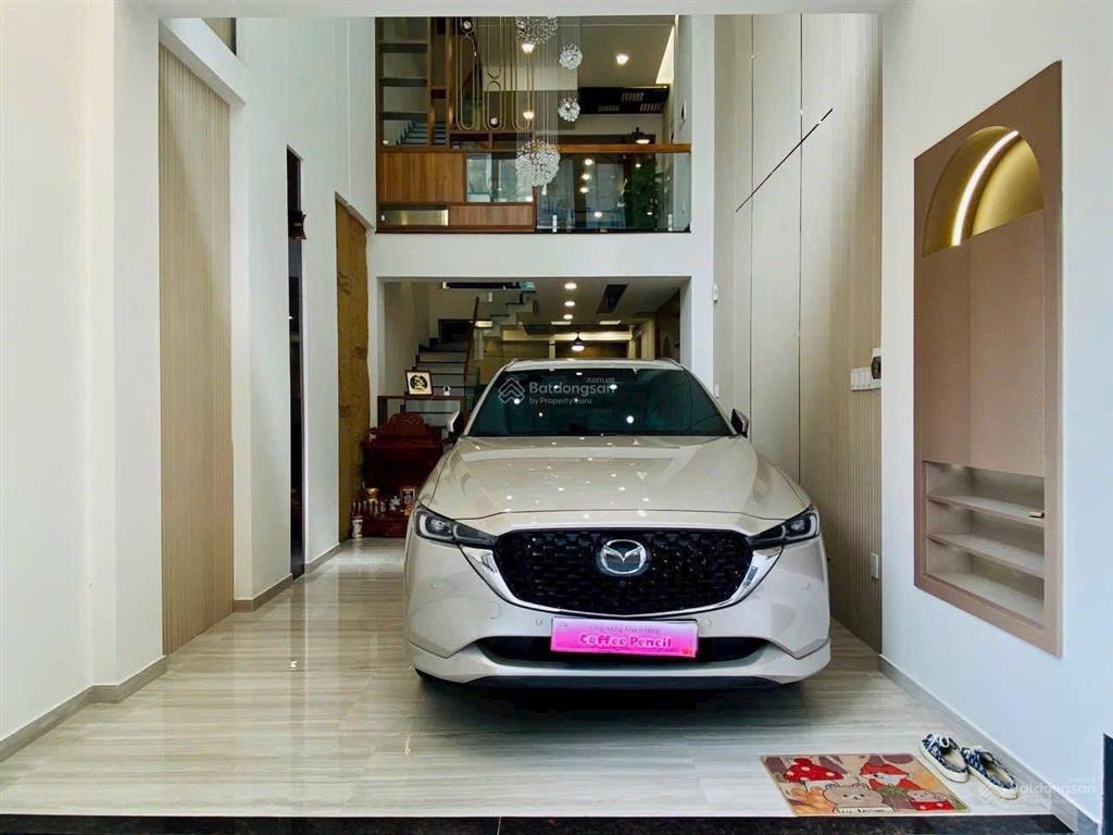 Bán nhà, khu đồng bộ, 68 m2 xây 5 tầng chỉ hơn 8 tỷ, lê đức thọ quận gò vấp