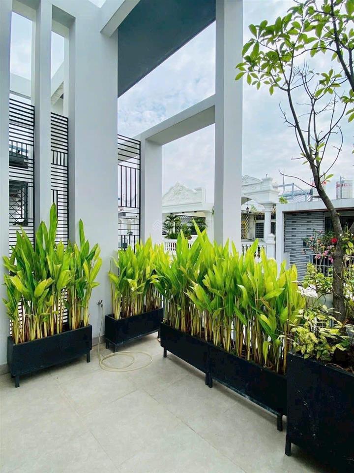 Bán nhà, khu đồng bộ, 68 m2 xây 5 tầng chỉ hơn 8 tỷ, lê đức thọ quận gò vấp