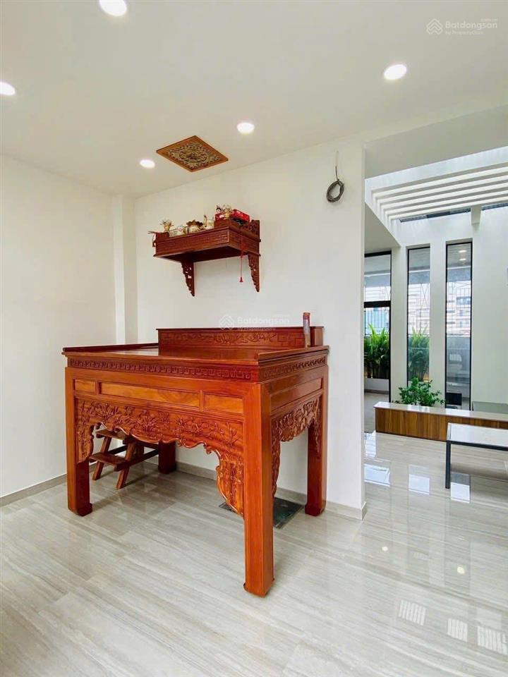 Bán nhà, khu đồng bộ, 68 m2 xây 5 tầng chỉ hơn 8 tỷ, lê đức thọ quận gò vấp