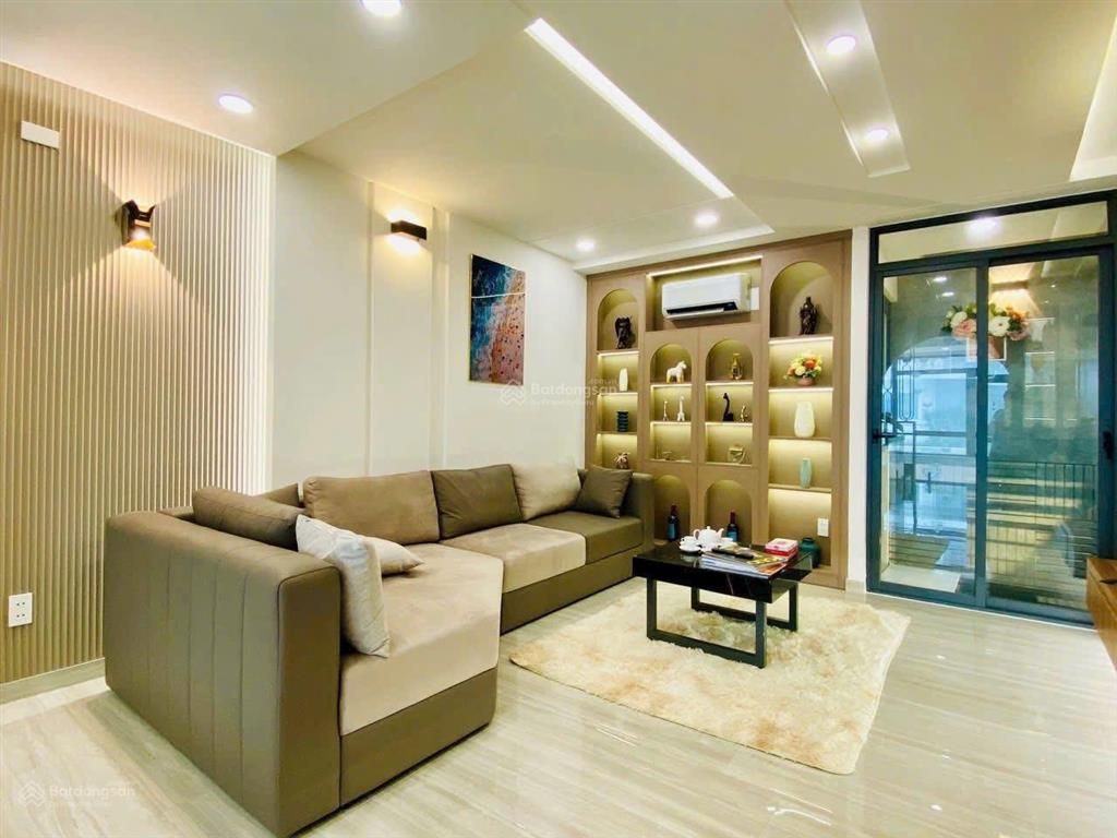 Bán nhà, khu đồng bộ, 68 m2 xây 5 tầng chỉ hơn 8 tỷ, lê đức thọ quận gò vấp