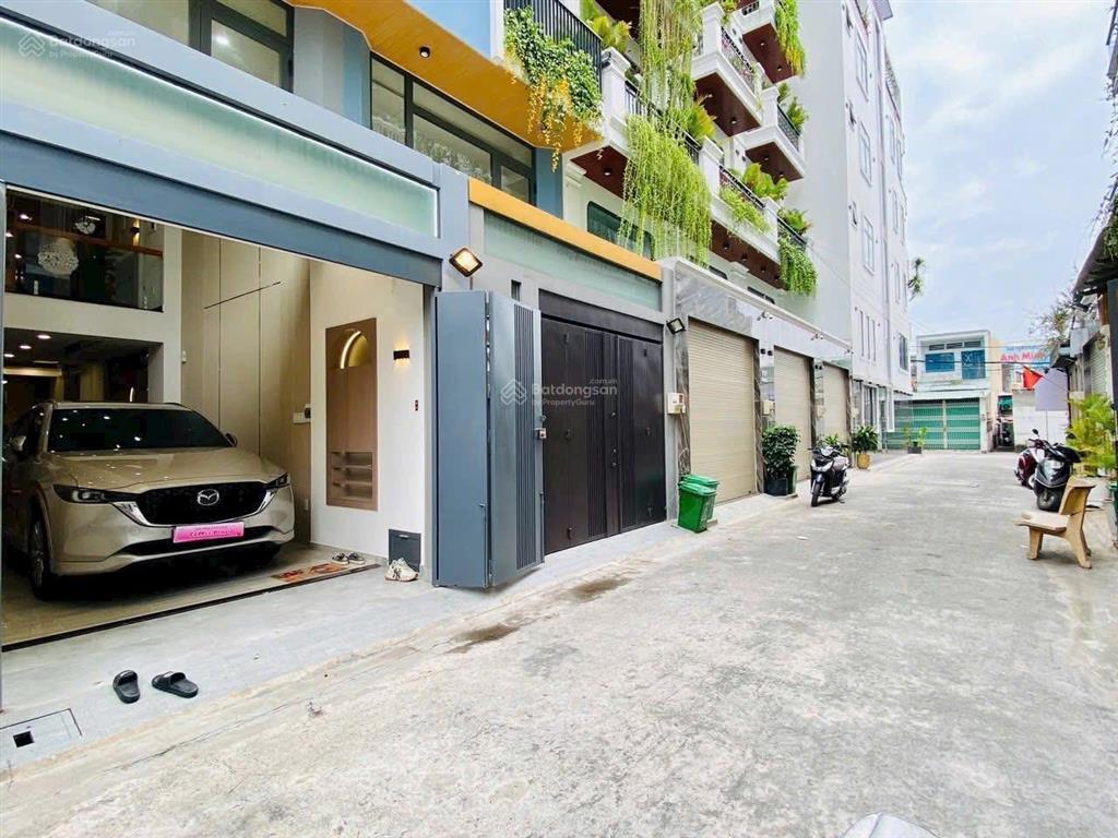 Bán nhà, khu đồng bộ, 68 m2 xây 5 tầng chỉ hơn 8 tỷ, lê đức thọ quận gò vấp