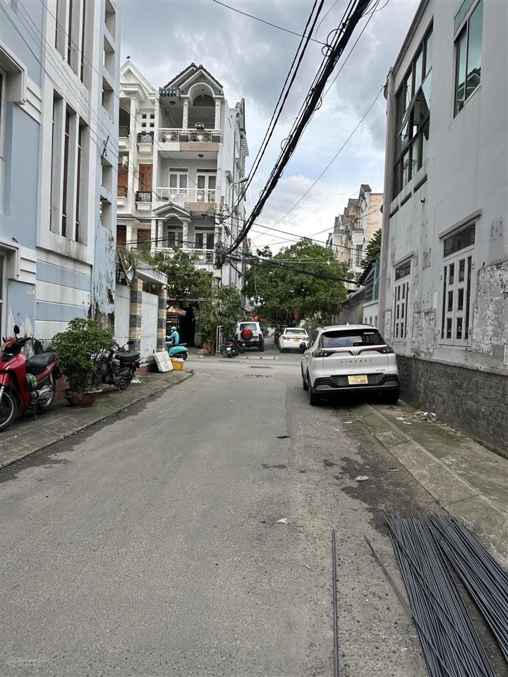 Bán nhà hẻm xe hơi,60 m2 xây 4 tầng có 4 pn,chỉ hơn 7 tỷ,lê văn thọ quận gò vấp