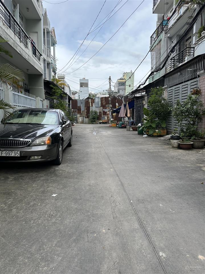 Bán nhà hẻm xe hơi, 60 m2 xây 4 tầng chỉ hơn 7 tỷ, phạm văn chiêu quận gò vấp