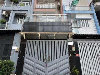 Bán nhà hẻm xe hơi, 60 m2 xây 4 tầng chỉ hơn 7 tỷ, phạm văn chiêu quận gò vấp