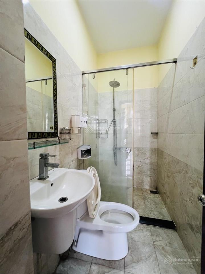 Bán nhà hẻm xe hơi, 60 m2 xây 4 tầng chỉ hơn 7 tỷ, phạm văn chiêu quận gò vấp