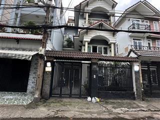 Bán biệt thự,mặt tiền đường số,ngang 7 dài 18 xây 4 tầng,chỉ 17 tỷ,lê văn thọ quận gò vấp
