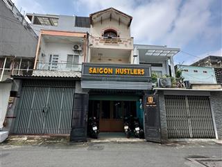 Bán nhà hẻm xe tải thông,72 m2 nở hậu xây 3 tầng,chỉ hơn 8 tỷ,lê hoàng phái,quận gò vấp