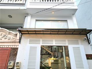 Bán nhà hẻm xe hơi thông,58 m2 xây 5 tầng chỉ hơn 6 tỷ,lê đức thọ ,quận gò vấp