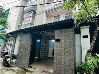 Bán nhà hẻm xe hơi,65 m2 xây 3 tầng chỉ 6.5 tỷ,đường lê văn thọ,quận gò vấp