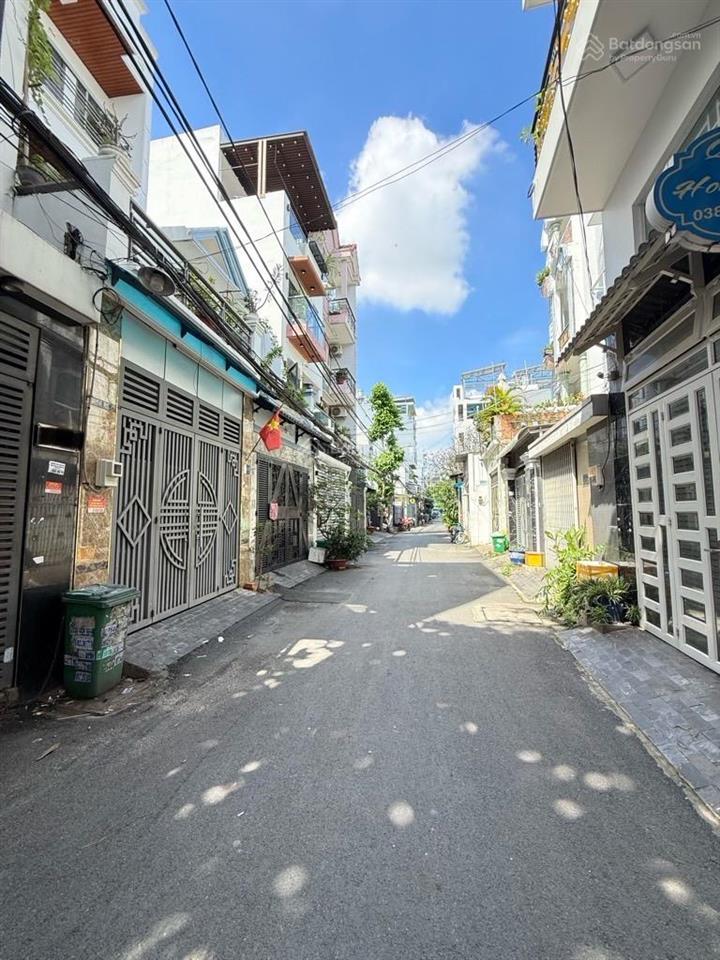 Bán nhà hẻm xe hơi thông,ngang 4.5 đẹp xây 4 tầng chỉ 8.99 tỷ,lê văn thọ,quận gò vấp