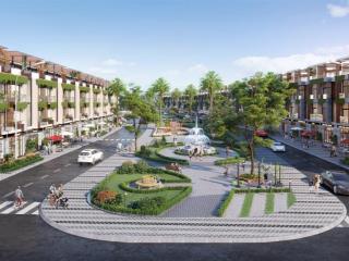 Tặng 200 triệu cho lô đất 80m2. duy nhất 3 nền đối diện cổng trường học, gần công viên, shophouse!