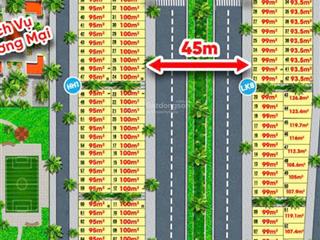Bán lô đất đường đôi 45m, khu 520 rừng thông gía siêu rẻ đầu tư,  0971 549 ***