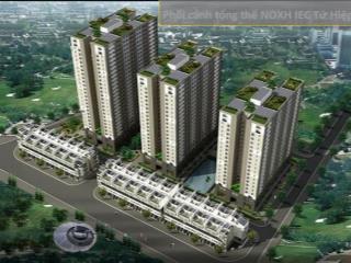 Cho thuê shophouse khối đế dự án iec residences thanh trì (hơn 1000 căn hộ chung cư)