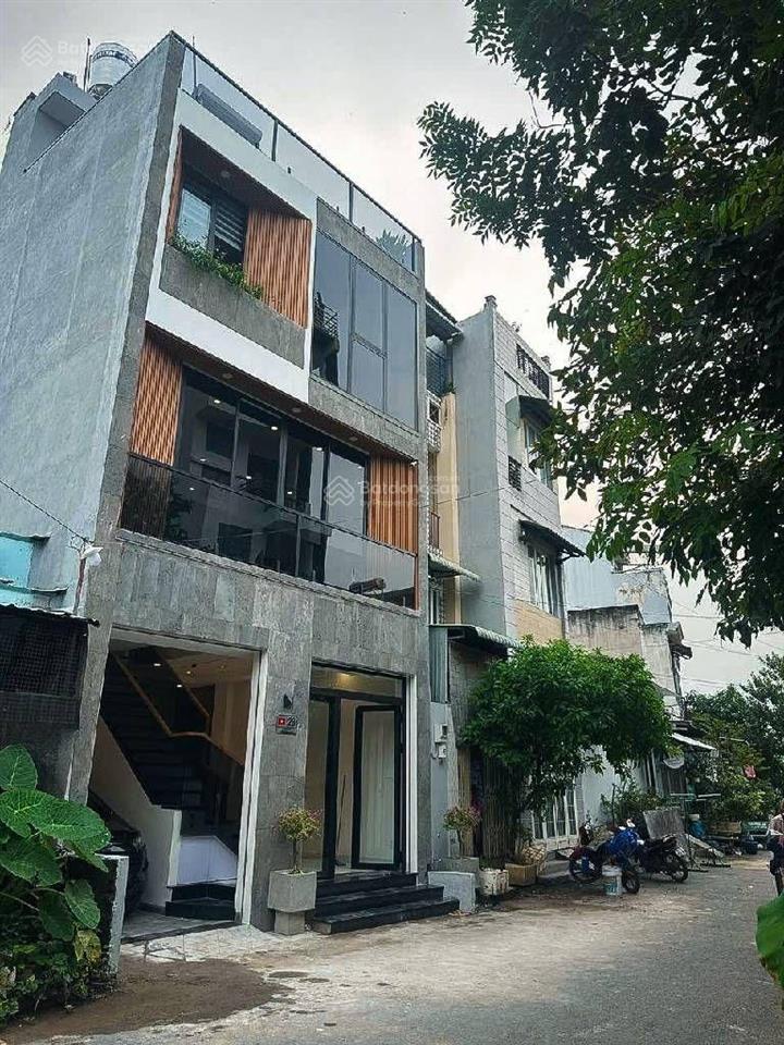 Hiếm bên sông 4 tầng (6x10m) đường 8m cạnh vòng xoay an phúbình trưng tây q2 4pn gara ôtô 9tỷ3