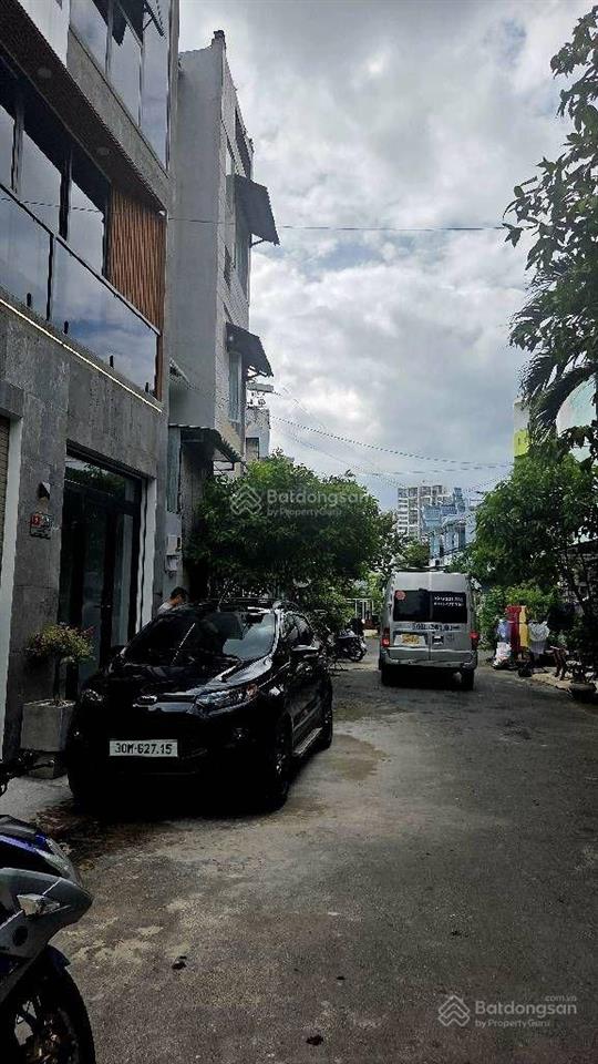 Hiếm bên sông 4 tầng (6x10m) đường 8m cạnh vòng xoay an phúbình trưng tây q2 4pn gara ôtô 9tỷ3