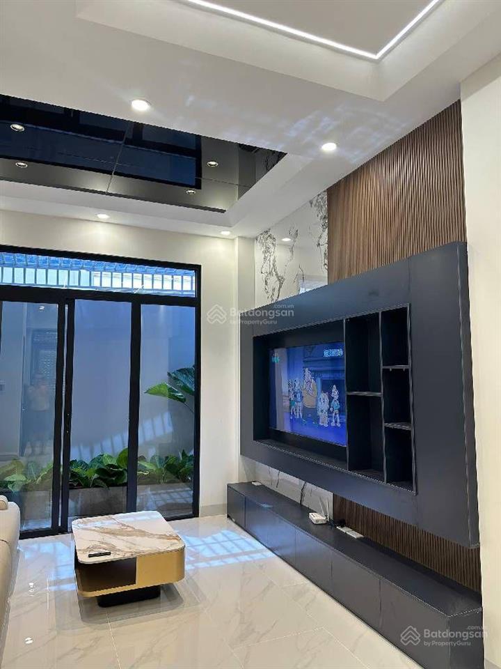 Hiếm bên sông 4 tầng (6x10m) đường 8m cạnh vòng xoay an phúbình trưng tây q2 4pn gara ôtô 9tỷ3