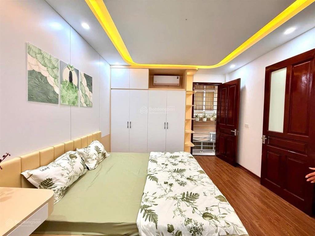 2 thoáng rộng trước sau! thái thịnh tây sơn, 5 tầng nhà đẹp ở ngay, sân để xe, ngõ nông gần ô tô