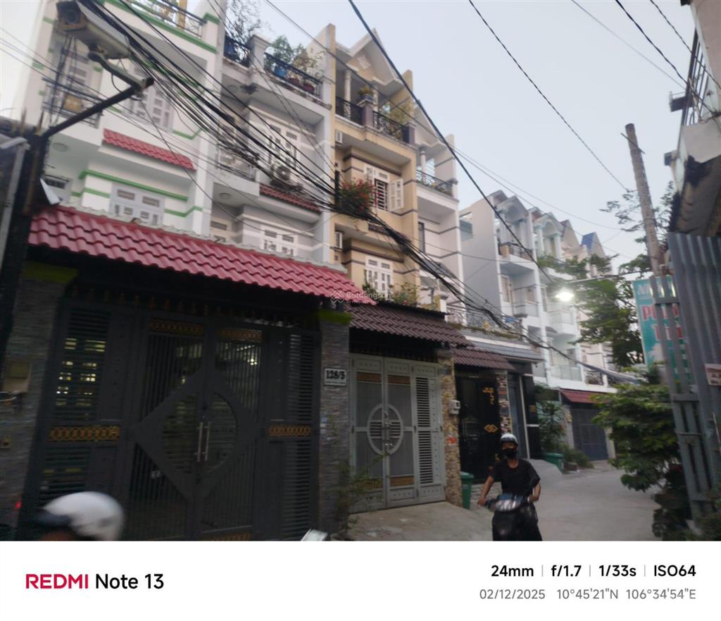 Nhà đẹp ở ngay, cầu kinh, tân tạo a, 4m x 17m, 4 tầng, gần võ trần chí, thông aeon mall bình tân,