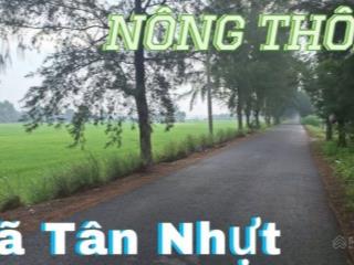 Tân long, tân nhựt, 8m x 25m, gần bệnh viện nhi đồng, gần trung tâm hành chính tân túc, gần tân bửu