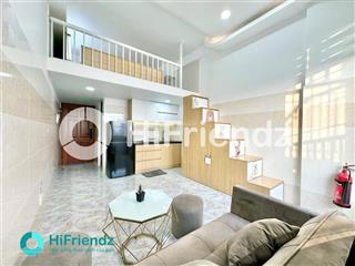 Cho thuê chung cư mini full nội thất ban công  ngay khuông việt  âu cơ lạc long quân