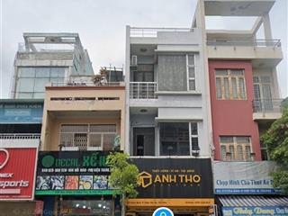 Mặt tiền kd đỉnh 4 tầng 4x30m ngay hòa bình