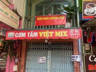 Bán nhà kinh doanh  phạm văn chí  quận 6