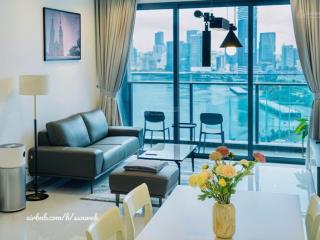 Độc quyền cho thuê căn hộ 3pn cao cấp trục 09, tòa silver house, sunwah pearl