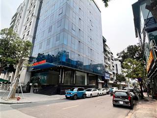 Bán tòa nhà văn phòng mặt phố nguyên hồng  toà góc  9tầng 112m2, mt 14m 99tỷ nhỉnh  kd, vp đỉnh