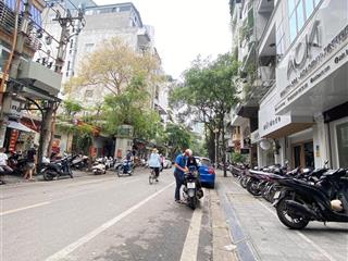 30 tỉ nhỉnh có lô đất đẹp mặt phố trần cung  135m2, mt 5.7m, nở hậu nhẹ  xây building đẹp