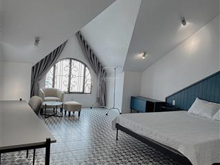 Căn hộ 1pn (50m2) thiết kế minimalism ban công, máy giặt riêng  trần quốc toản, quận 3