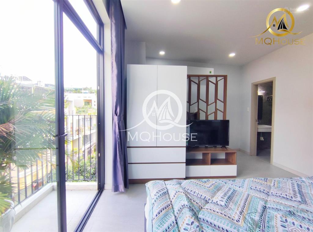 Căn hộ chung cư studio, 1pn ban công gần tòa nhà viettel  cách mạng tháng 8 quận 10