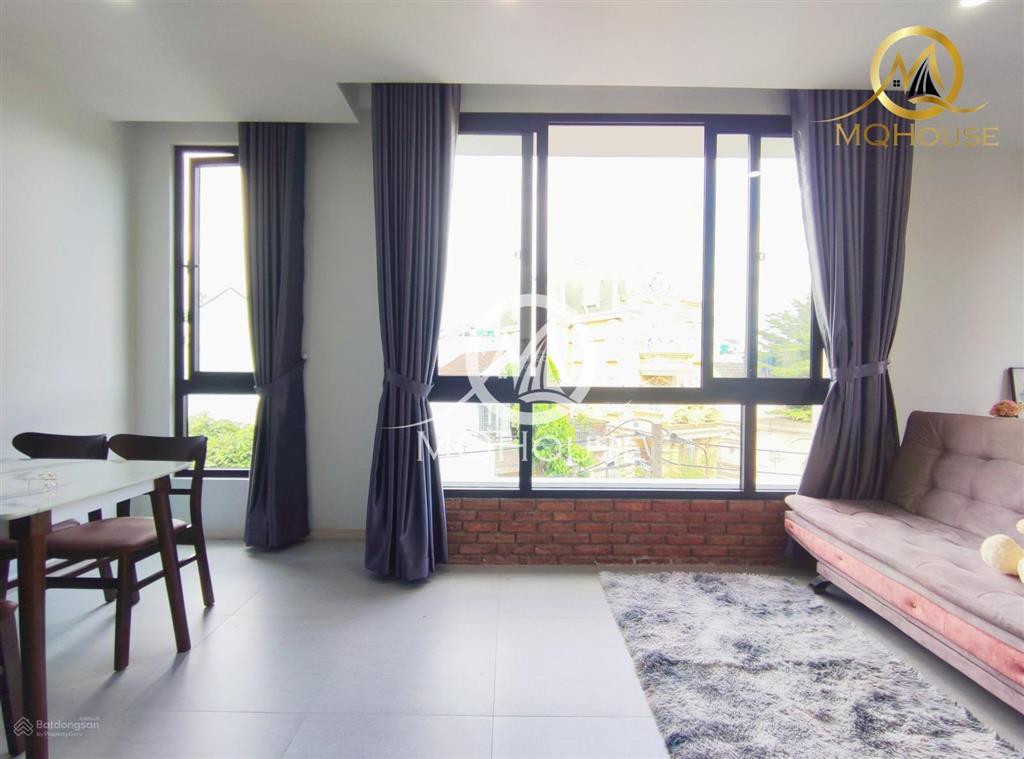 Căn hộ chung cư studio, 1pn ban công gần tòa nhà viettel  cách mạng tháng 8 quận 10